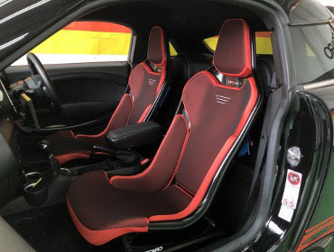 BMW�@MINI�@�~�j�N�[�؁@R58(2012�N�j�@�Ɂ@RECARO�i���J���j�@RCS�@BK�V�F��/RED���b�V���@�~���E�@����