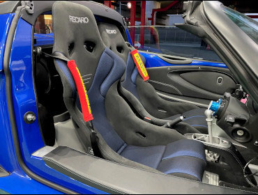 LOTUS�@�G���[�[�i2021�N�j�@�Ɂ@RECARO�i���J���j�@TS-G�@GK�@BK/�u���[�@���@RS-G�@GK�@BK/�u���[�@����