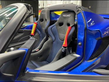 LOTUS�@�G���[�[�i2021�N�j�@�Ɂ@RECARO�i���J���j�@TS-G�@GK�@BK/�u���[�@���@RS-G�@GK�@BK/�u���[�@����