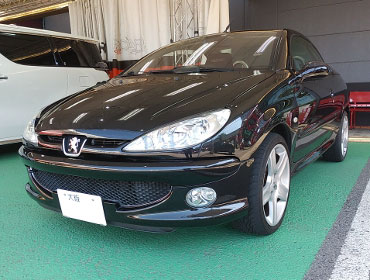 �v�W���[�@206�����@A206cc�i2006�N�j�@�Ɂ@RECARO�i���J���j�@RS-G�@GK�@BK/�u���[�@����