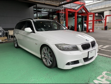 BMW�@3�V���[�Y�@E91�i2010�N�j�@�Ɂ@RECARO�i���J���j�@RS-G�@GK�@BK/SIL�@����