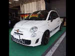 ABARTH595C�@�c�[���Y���@�Ɂ@RECARO�i���J���j�@SR-7�@GU100�@RED�@����