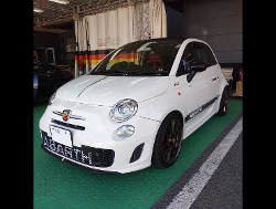 ABARTH595C�@�c�[���Y���@�Ɂ@RECARO�i���J���j�@SR-7�@GU100�@RED�@����