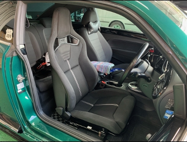 �t�H���N�X���[�Q���@�U�E�r�[�g���@ABA-16CZD�i2018�N�j�@�Ɂ@RECARO�i���J���j�@�N���X�X�|�[�c�X�^�[�@GK100H�@BK�@�V�[�g�q�[�^�[�t���@����