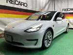 �e�X���@model3�@3L23�i2021�N�j�@�Ɂ@RECARO�i���J���j�@�N���X�X�|�[�c�X�^�[GK100H�@BK�@����