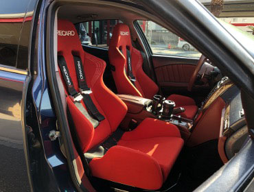 Maserati�i�}�Z���e�B�j�@�N�A�g���|���e�@�Ɂ@RECARO�i���J���j�@SR-6�@KK100S�@RED�@�V�[�g�q�[�^�[�t���@�~���E�@����