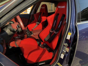 Maserati�i�}�Z���e�B�j�@�N�A�g���|���e�@�Ɂ@RECARO�i���J���j�@SR-6�@KK100S�@RED�@�V�[�g�q�[�^�[�t���@�~���E�@����