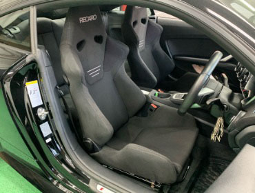AUDI�@TT�@8S�i2016�N�j�@�Ɂ@RECARO�i���J���j�@SR-6�@GK100S�@BK/BK�@�~�@���E�@����