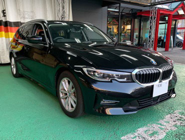 BMW�@320i�@G21�i2020�N�j�@�Ɂ@RECARO�i���J���j�@SR-7�@GU100�@BK�@����