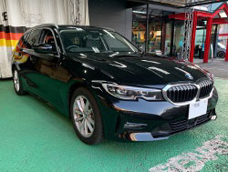 BMW�@320i�@G21�i2020�N�j�@�Ɂ@RECARO�i���J���j�@SR-7�@GU100�@BK�@����