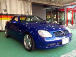 �����Z�f�X�x���c�@SLK�@R170(1998�N�j�@�Ɂ@RECARO�i���J���j�@�N���X�X�|�[�c�X�^�[CL210H�@�A�C�{���[�@���@�X�|�[�c�X�^�[CL210H�@�A�C�{���[�@����
