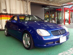 �����Z�f�X�x���c�@SLK�@R170(1998�N�j�@�Ɂ@RECARO�i���J���j�@�N���X�X�|�[�c�X�^�[CL210H�@�A�C�{���[�@���@�X�|�[�c�X�^�[CL210H�@�A�C�{���[�@����