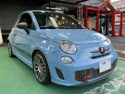 ABARTH595�@�Ɂ@RECARO�i���J���j�@�N���X�X�|�[�c�X�^�[CL210H�@�A�C�{���[�@����