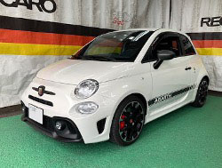 ABARTH�@595�i2019�N�j�@�Ɂ@RECARO�i���J���j�@RS-G�@GK�@BK/BK�@����