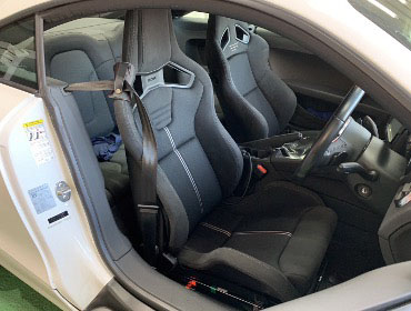AUDI�@TT�N�[�y�@8J�i2006�N�j�@�Ɂ@RECARO�i���J���j�@�X�|�[�c�X�^�[GK100H�@BK�@����
