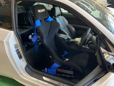 BMW�@M3�@E92�i2009�N�j�@�Ɂ@RECARO�i���J���j�@RS-GE�@BK�@����