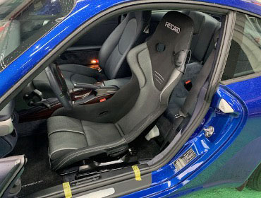 PORSCHE�@911�i997.2�j�@997.2�i2009�N�j�@�Ɂ@RECARO�i���J���j�@TS-G�@GK�@BK/SIL�@����