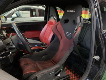 �A�o���g500�i2010�N�j�@�Ɂ@RECARO�i���J���j�@TS-G�@GK�@BK/RED�@����