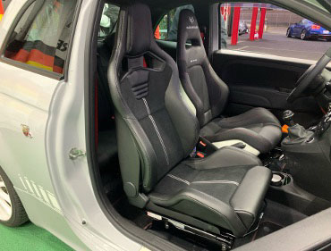 �A�o���g595�@�Ɂ@RECARO�i���J���j�@�X�|�[�c�X�^�[CL210H�@BK�@����