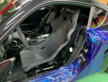 �|���V�F�@�P�C�}���@987�i2009�N�j�@�Ɂ@RECARO�i���J���j�@RS-G�@�A���J���^�[��Ver.�@����