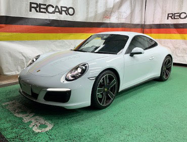 �|���V�F�@911�@�J����4�@�Ɂ@RECARO�i���J���j�@RS-G�@GK�@BK/SIL�@�V�[�g�q�[�^�[�t���@����