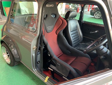 ���[�o�[�~�j�@XN12A�i1998�N�j�@�Ɂ@RECARO�i���J���j�@TS-G�@GK�@BK/RED�@����