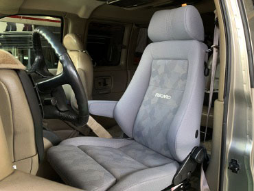 �V�{���[�@�G�N�X�v���X�i2002�N�j�@�Ɂ@RECARO�i���J���j�@�G���S���hMV�@�O���C�@�V�[�g�q�[�^�[�t���@����