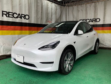 TESLA�@���f��Y�@RWD�i2023�N�j�@�Ɂ@RECARO�i���J���j�@�X�|�[�c�X�^�[LL210H�@BK�@����