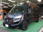 FIAT DUCATO�@�L�����s���O�J�[�@�Ɂ@RECARO�i���J���j�@SR-7F�@GK100�@BK/BK�@�V�[�g�q�[�^�[�t���@�A�[�����X�g���r�@�~���E�@����