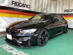 BMW�@F82�@M4�@�Ɂ@RECARO�i���J���j�@�X�|�[�c�X�^�[CL210H�@RED�@����
