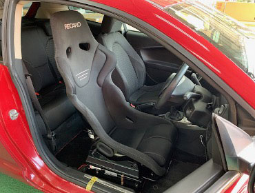 �A���t�@�����I�@�~�g�@955141�i2009�N�j�@�Ɂ@RECARO�i���J���j�@RS-G GK BK/BK�@����