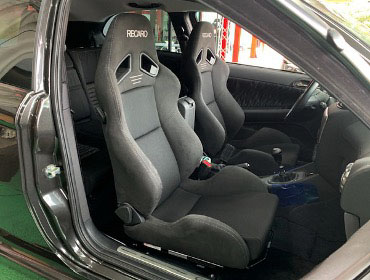 �A���t�@�����I�@147GTA�i2006�N�j�@�Ɂ@RECARO�i���J���j�@SR-7�@GK100�@BK/BK�@�~���E�@����
