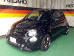 ABARTH�@595�R���y�e�B�c�B�I�[�l�i2022�N�j�@�Ɂ@RECARO�i���J���j�@PRO RACER�@RMS�@2700G�@����