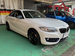 BMW�@220i�i2015�N�j�@�Ɂ@RECARO�i���J���j�@�N���X�X�|�[�c�X�^�[GK100H�@BK/RED�@����