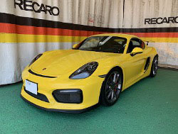 �|���V�F�@GT4�@�P�C�}���@981�i2015�N�j�@�Ɂ@RECARO�i���J���j�@TS-G�@GK�@BK/BK�@����