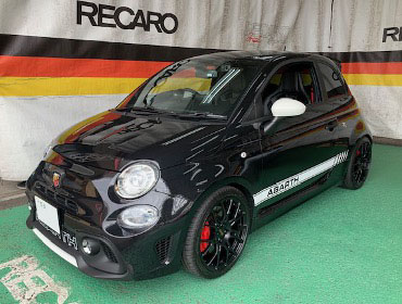 �A�o���g695�i2022�N�j�@�Ɂ@RECARO�i���J���j�@�X�|�[�c�X�^�[�@CL210H�@BK�@�~���E�@����