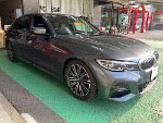 BMW�@320d�@G20�i2020�N�j�@�Ɂ@RECARO�i���J���j�@SR-6�@GK100S�@BK/�u���[�@�V�[�g�q�[�^�[�t���@����