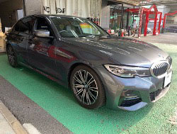 BMW�@320d�@G20�i2020�N�j�@�Ɂ@RECARO�i���J���j�@SR-6�@GK100S�@BK/�u���[�@�V�[�g�q�[�^�[�t���@����