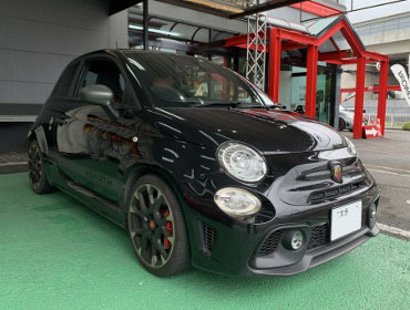 ABARTH�@�R���y�i2019�N�j�@�Ɂ@RECARO�i���J���j�@�N���X�X�|�[�c�X�^�[GK100H�@BK�@����