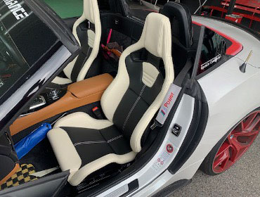 BMW�@Z4�@E89�i2013�N�j�@�Ɂ@RECARO�i���J���j�@�X�|�[�c�X�^�[�@LL210H�@�A�C�{���[�@�~���E�@����