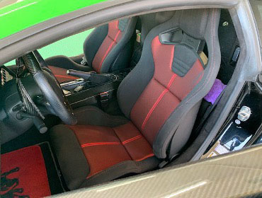 �����{���M�[�j�@�K�����h�@�Ɂ@RECARO�i���J���j�@�X�|�[�c�X�^�[GK210H�@BK/RED�@�V�[�g�q�[�^�[�t���@�~���E�@����