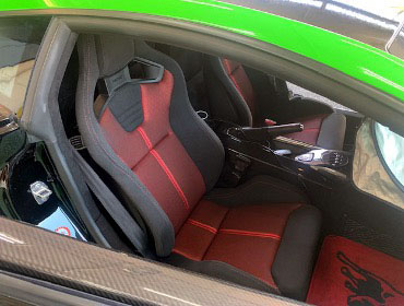 �����{���M�[�j�@�K�����h�@�Ɂ@RECARO�i���J���j�@�X�|�[�c�X�^�[GK210H�@BK/RED�@�V�[�g�q�[�^�[�t���@�~���E�@����