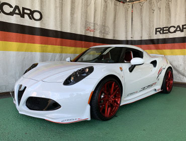 �A���t�@�����I�@4C�@�Ɂ@RECARO�i���J���j�@RCS�@�z���C�g�V�F��/���b�h���b�V���@�~���E�@����