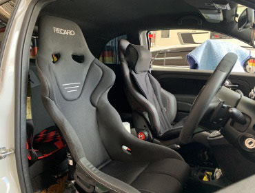 �A�o���g�@595�@�G�b�Z�G�b�Z�@ABA-31214T�i2020�N�j�@�Ɂ@RECARO�i���J���j�@RS-G�@GK�@BK/BK�@����