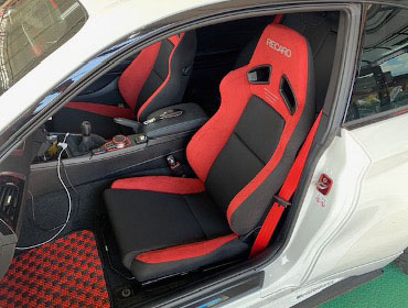 BMW�@M2C�@�Ɂ@RECARO�i���J���j�@SR-7F�@GU100�@RED�@����