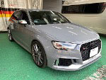 AUDI�@RS3�@8V�i�E�n���h���ԁj�@�Ɂ@RECAAROO�i���J���j�@SR-7�@GU100H�@BK�@�V�[�g�q�[�^�[�t���@�~���E�@����