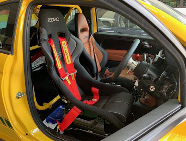 ABARTH595�@�Ɂ@RECARO�i���J���j�@TS-G�@GK�@BK/SIL�@����