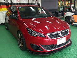 �v�W���[�@308GTi�i2017�N�j�@�Ɂ@RECARO�i���J���j�@Pole Position�@����