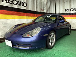 �|���V�F�@911C2�@996�i2000�N�j�@�Ɂ@RECARO�i���J���j�@RS-GE�@����