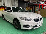 BMW�@F22�i2014�N�j�@�Ɂ@RECARO�i���J���j�@SR-6�@KK100S�@BK�@����